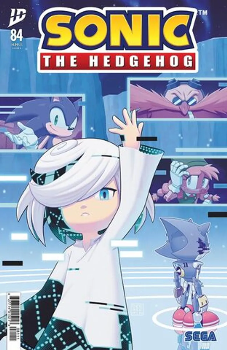 Sonic The Hedgehog Vol 3 #84 (Cover A)