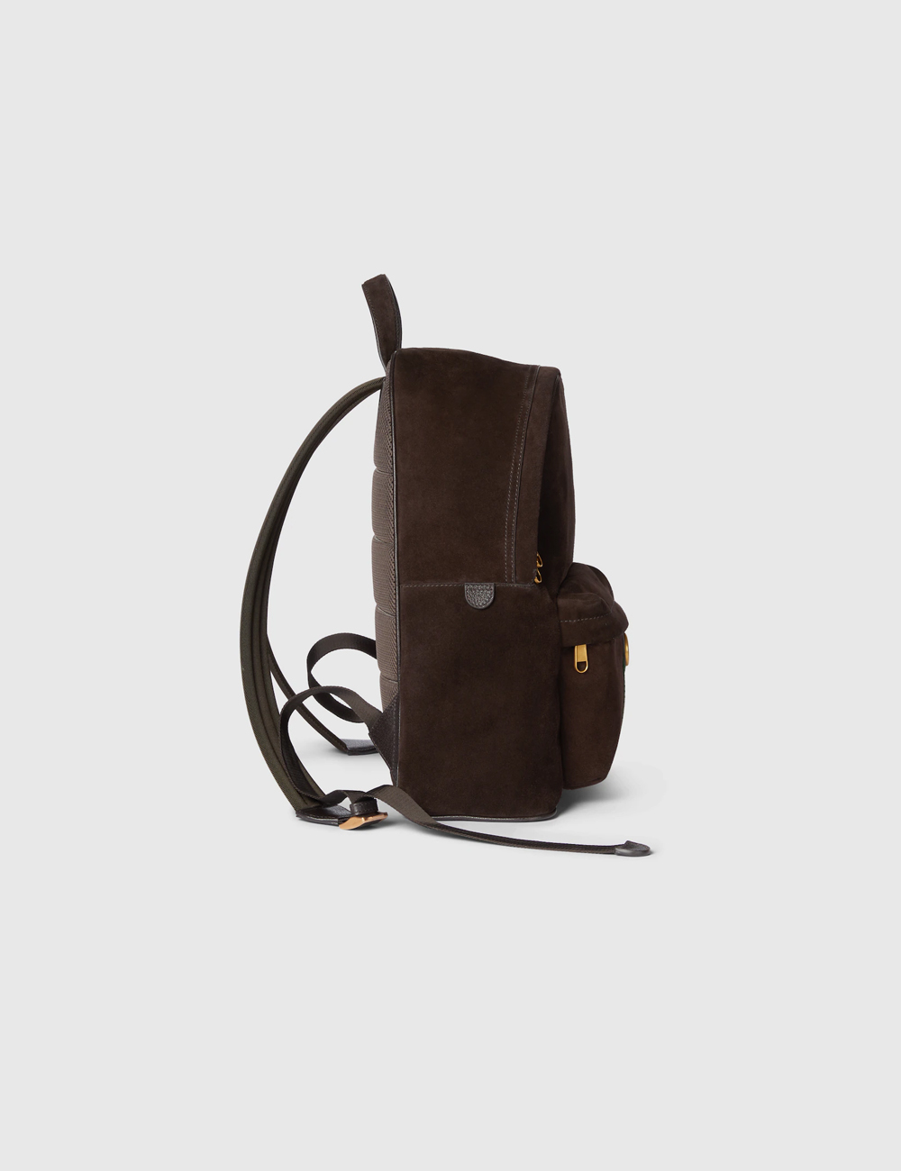 Рюкзак Gucci Ophidia Medium Suede "Dark Brown"