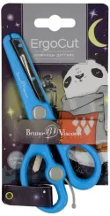 Qayçı \ Hожницы\ Scissors Ножницы Детские, "Funcut" 13,5 См. (Безопасные Лезвия, Возвратный Механизм)
