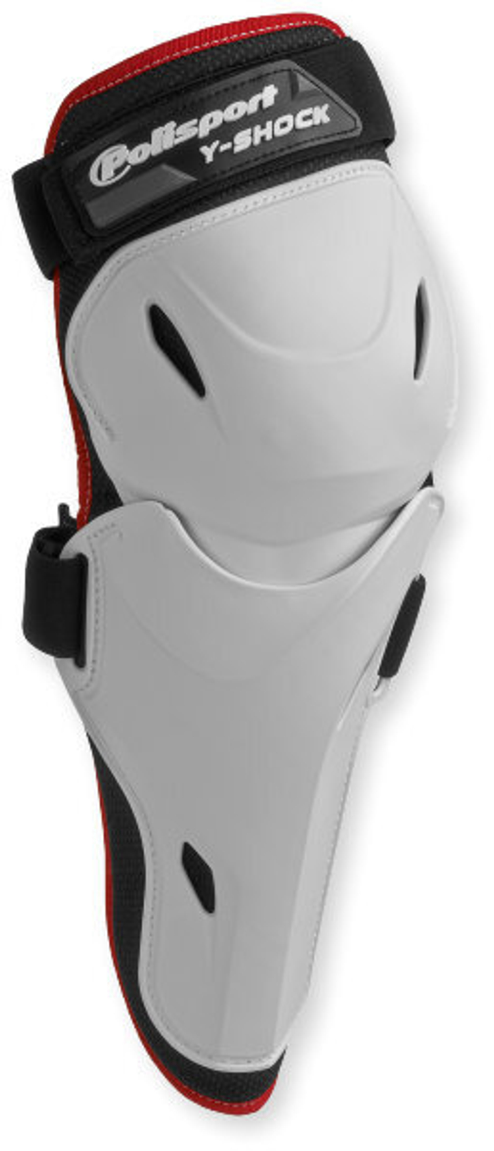 PLS8001700002 Наколенники Polisport Y-SHOCK - JUNIOR - S/M WHITE