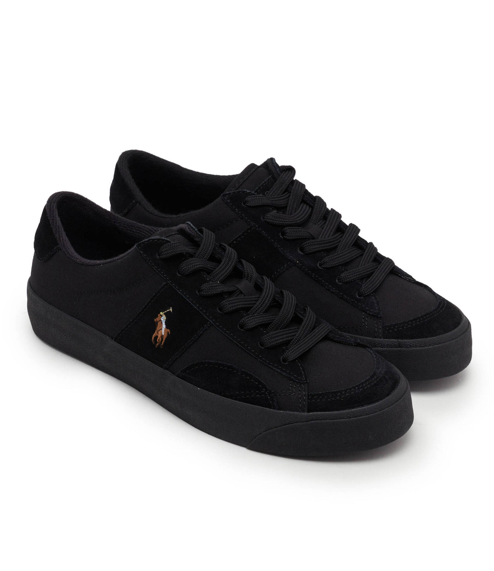 Кроссовки POLO RALPH LAUREN - черный(816913476)