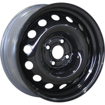 Trebl 7915 6x15 4x100 ET 43 Dia 56.6 (черный)