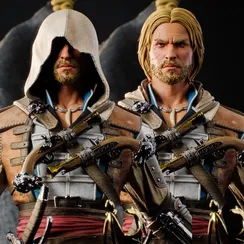 Edward Kenway - Assassin's Creed: Black Flag