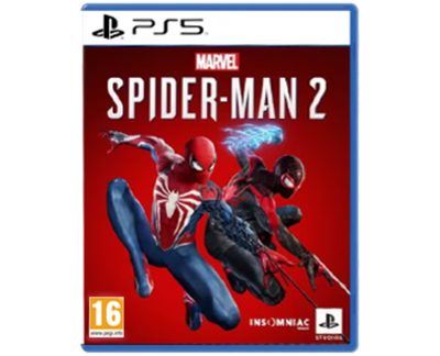 Marvel Человек-Паук 2 (PS5) Б/У