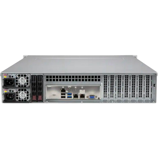 SSG-520P-ACTR12H Сервер SuperMicro Storage Server Grade 520P Gen 3 Ice Lake 3.6GHZ 40C 1P 8x256GB VROC LGA 4189 12LFF 2x800W