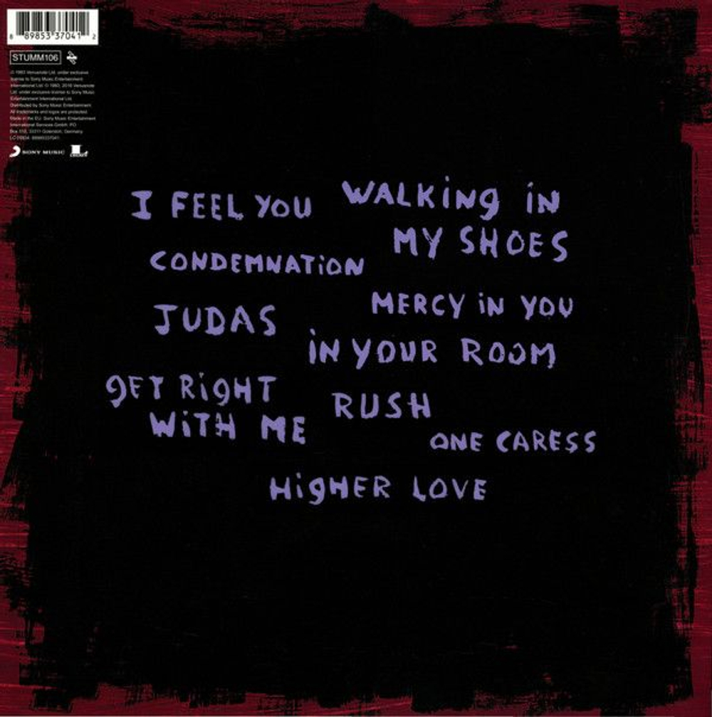 Depeche Mode — Songs Of Faith And Devotion (LP)