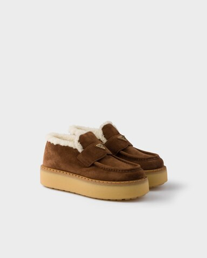 Ботинки PRADA