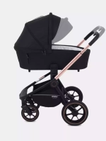 Коляска детская MOWBaby "ZOOM"PU (3в1) RA087 Gold Black