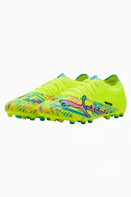 Бутсы Puma Ultra Nitro 7 Match MG - зеленый