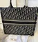 Сумка Dior Book Tote, темно-синий