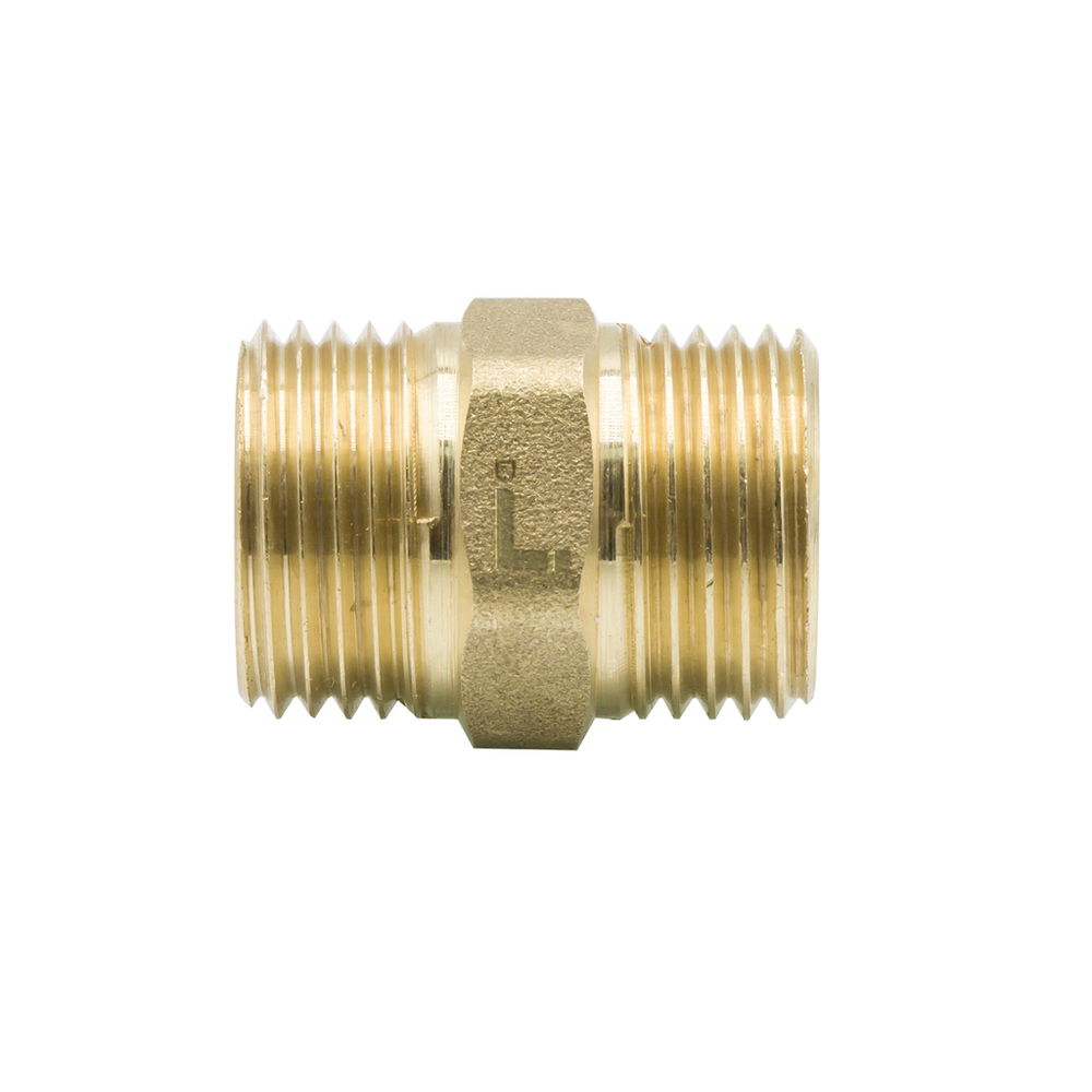 Ниппель 1/2'' нар/нар ЛАТ LEXLINE 15