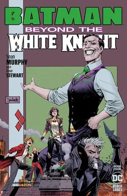 Batman Beyond The White Knight #4 (Cover A)
