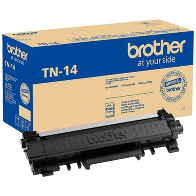 Тонер-картридж Brother TN-14 для MFC-L2751/MFC-L2551 (4.5K)