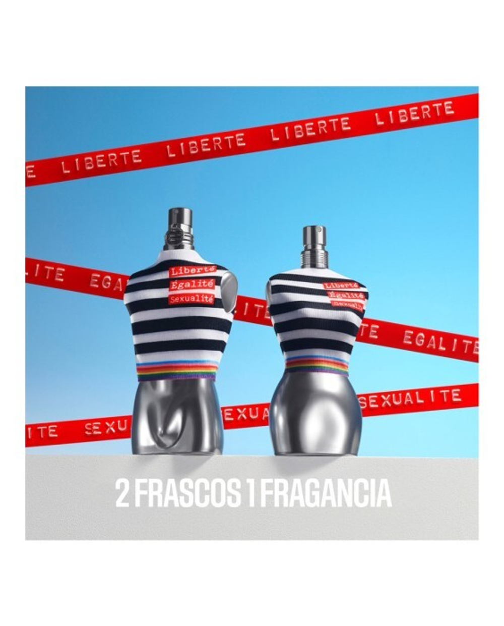 Jean Paul Gaultier Classique Pride Edition 2022 100 мл туалетная вода
