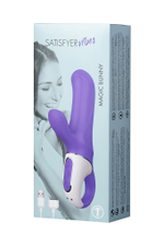 Вибратор Satisfyer Vibes Magic Bunny силикон фиолетовый 17,7 см