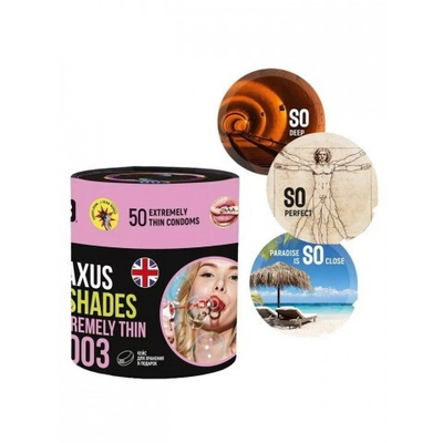 Презервативы MAXUS So Much Sex 003, 1 шт.