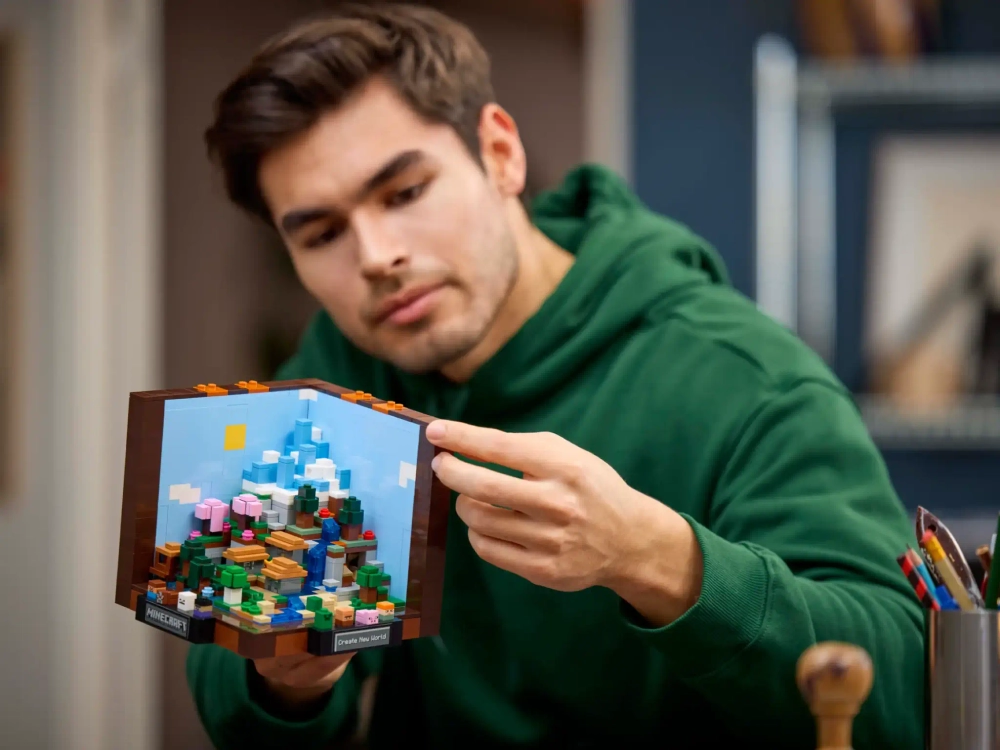 Конструктор LEGO Minecraft 21265 Верстак