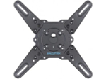 Наклонно-поворотный кронштейн Kromax ATLANTIS-45 Black