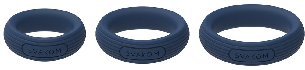 SVAKOM TRIOOO - Набор эрекционных колец