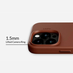 Чехол Moft Vegan Leather Snap Case для iPhone 14 Pro Max