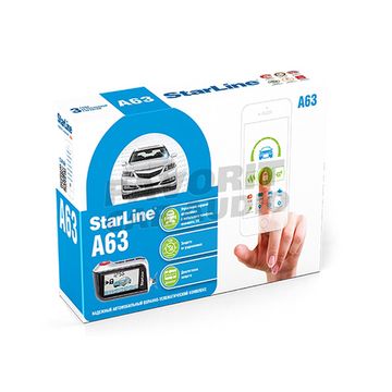 Сигнализация StarLine A63 V2