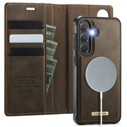 Чехол-кошелек CaseMe 2 in 1 MagSafe Samsung Galaxy S25