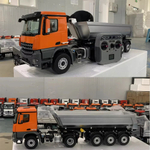 Радиоуправляемый металлический тягач Kabolite 5801 1/14 4x4 масштаб 1/14 , 2,4 ГГц , 4WD, 14-канальная радиоуправляемая модель самосвала , новинка 2025г