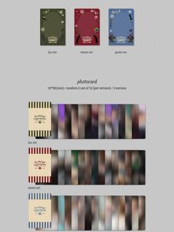 Альбом BILLLIE - THE BILLAGE OF PERCEPTION : CHAPTER TWO 3rd Mini Album 3 Version SET