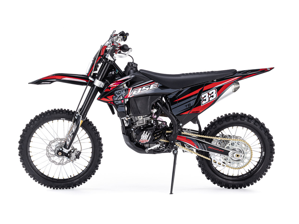 Мотоцикл Кросс BSE T8 Red Storm (Sport)