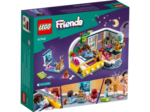 Конструктор LEGO Friends 41740 Комната Алии