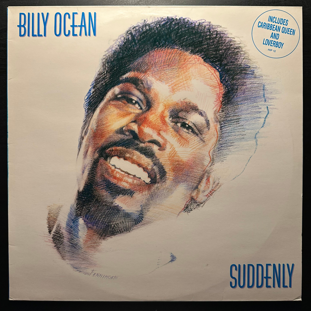Billy Ocean - Suddenly (Скандинавия 1984г.)
