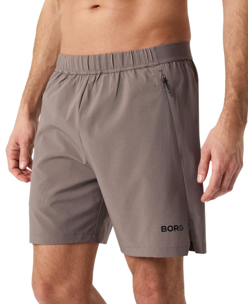 Мужские теннисные шорты Bjorn Borg Zip - falcon