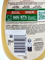 Garnier Respons Кондиционер Honey Treasures 3 меда (акация, манука, лаванда), восстанавливающий 200 мл (Франция)