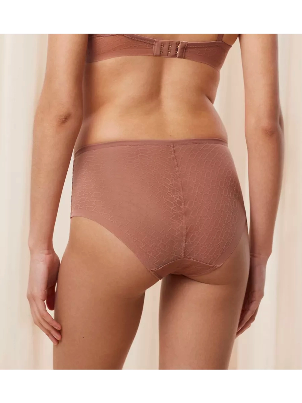 Трусы женские Triumph Signature Sheer Maxi корица