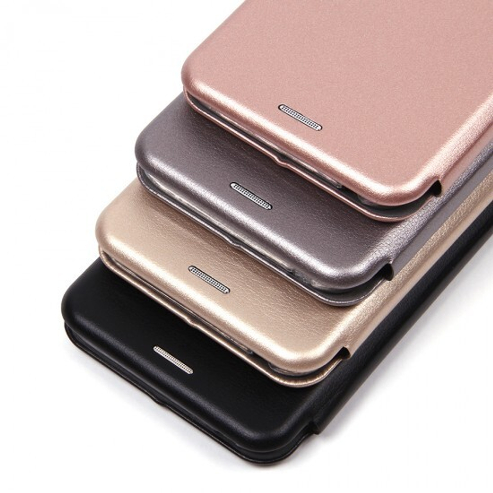 Чехол-книжка для Huawei Honor 7A Pro/Y6 Prime (2018), 009805 Золотой