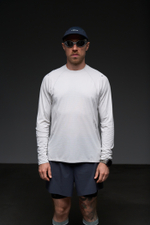 Лонгслив Blue Monte Frog Breath Off-Road Longsleeve “Paper Pulp White”