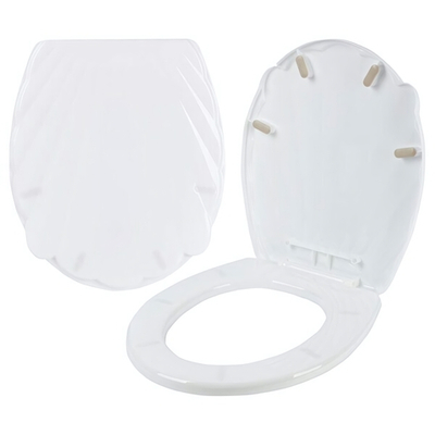 Сиденье для унитаза Keeplex Light 41,9х36,3х4,5см белое облако
