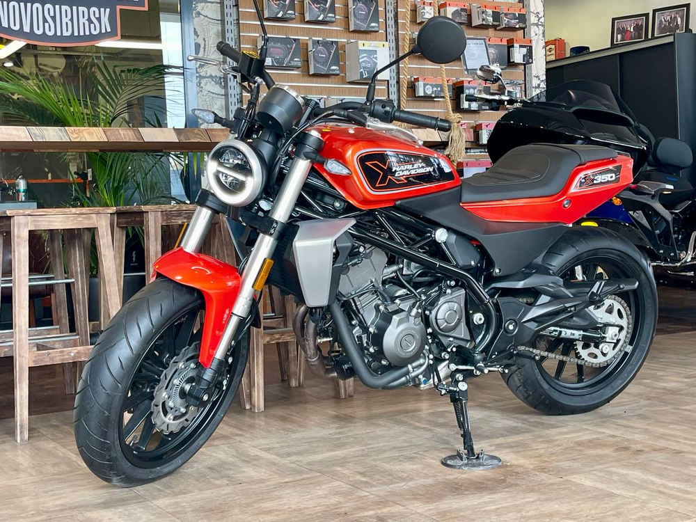 HARLEY-DAVIDSON X™ 350 Dynamic Orange 2023