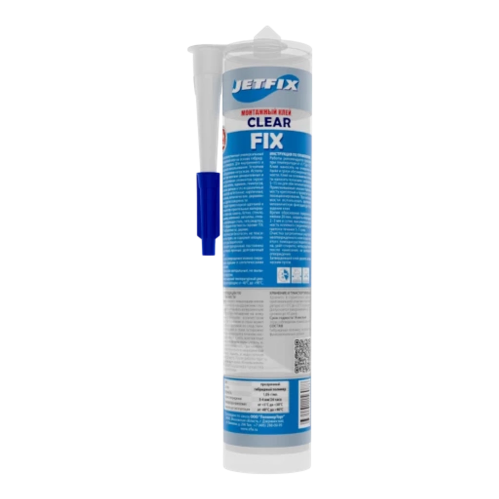 JETFIX Clear Fix Клей-герметик гибридный 280мл