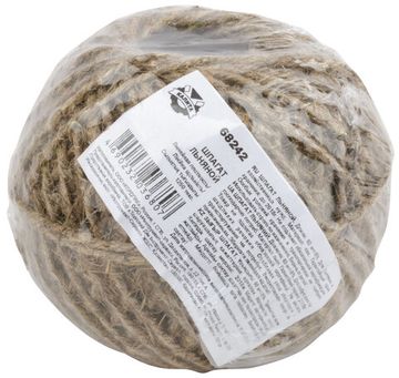 Шпагат льняной, 1250 текс,  60 м