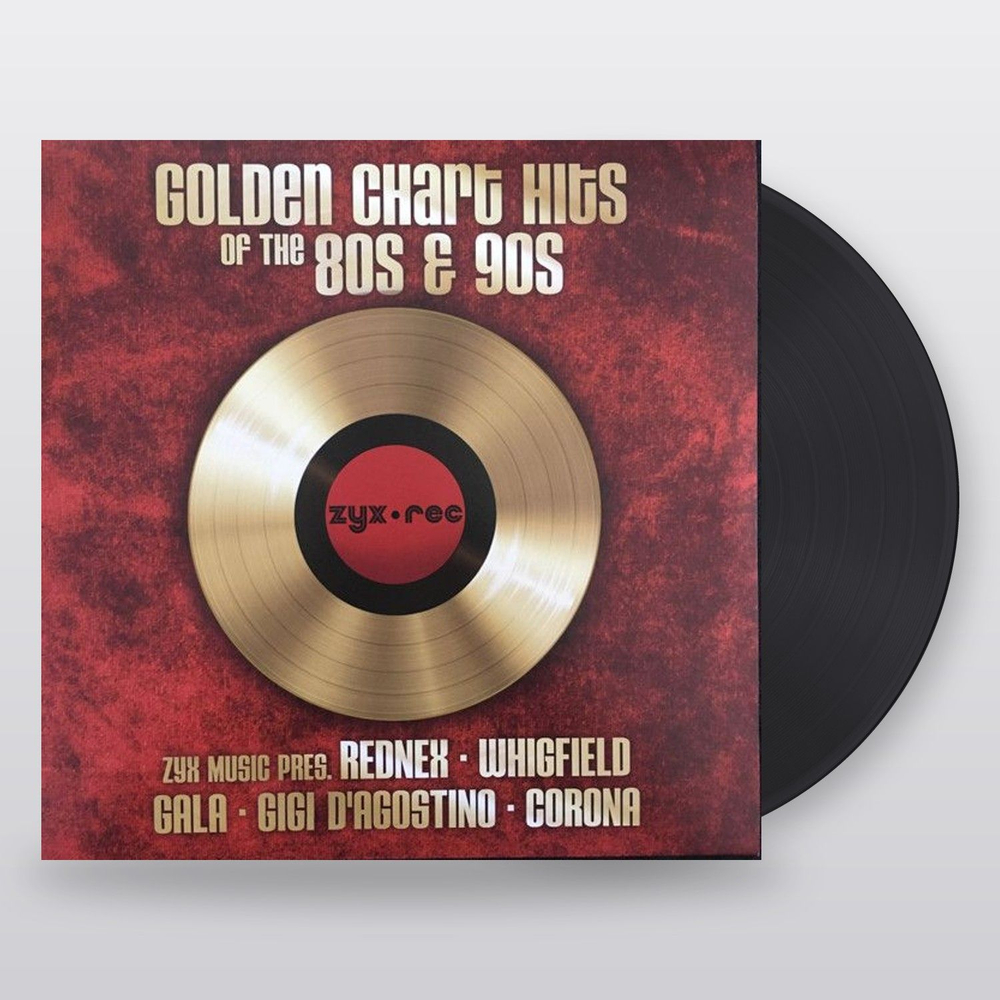 Various — Golden Chart Hits Of The 80s & 90s (LP)