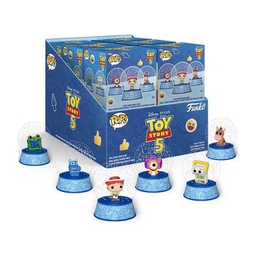 Снежный шар Funko Mystery Minis Snow Globes Disney Toy Story 5 (1 из 6) 92058