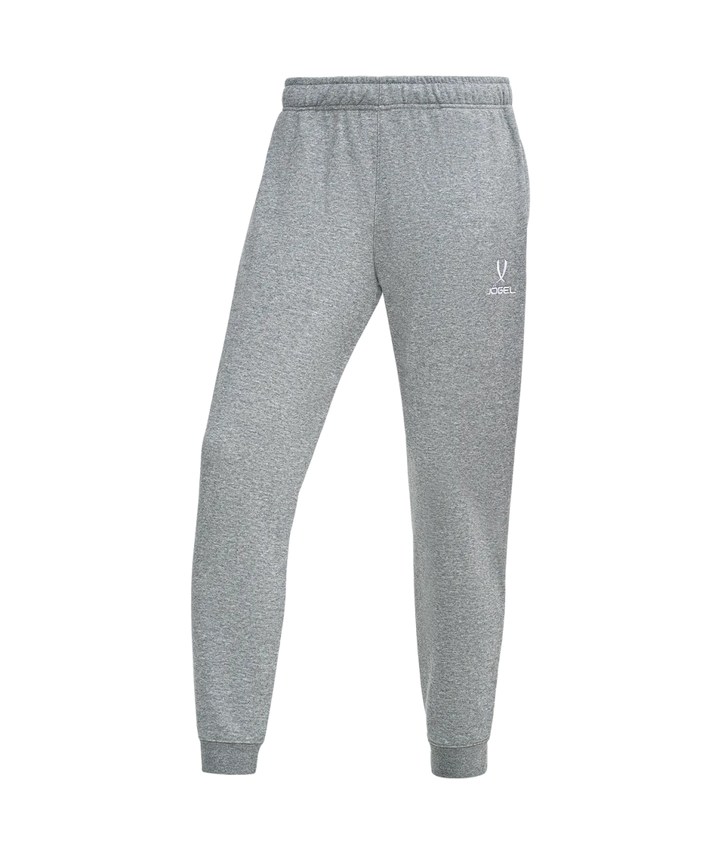 Брюки ESSENTIAL Cotton Pants, серый меланж