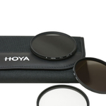 Светофильтр Hoya Digital Filter Kit II UV (C) HMC, PL-CIR, NDX8 комплект 77mm