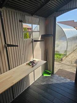 Пластиковый сарай LifeTime 7x9,5