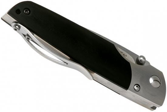 Складной нож Mcusta Shinra Teana MC-0144G c клинком из стали SPG2 San Mai, рукоять дерево (Pakka)