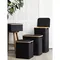 Корзина для белья Neat Tall, 41х35х74 см, черная