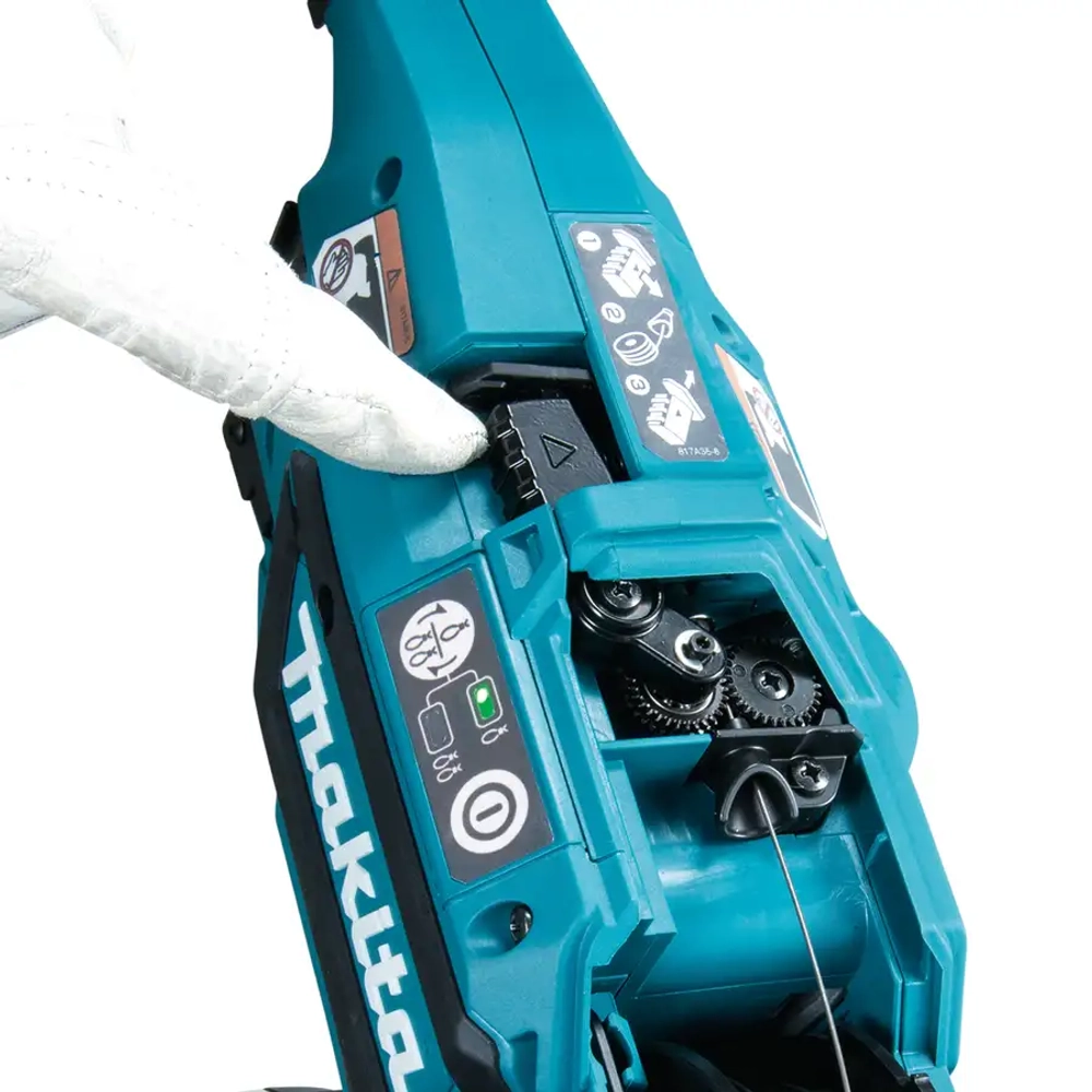 Аккумуляторный инструмент для вязки арматуры Makita DTR180ZJ