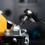 Набор торцевых головок, трещотка 120 зубьев, 1/2", 1/4", CrV, 41 предмет Gross
