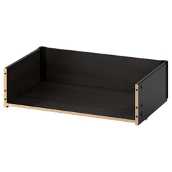 IKEA BESTÅ  (ИКЕА БЕСТО)  -  Каркас ящика - чёрно-коричневый 60х15х40 см